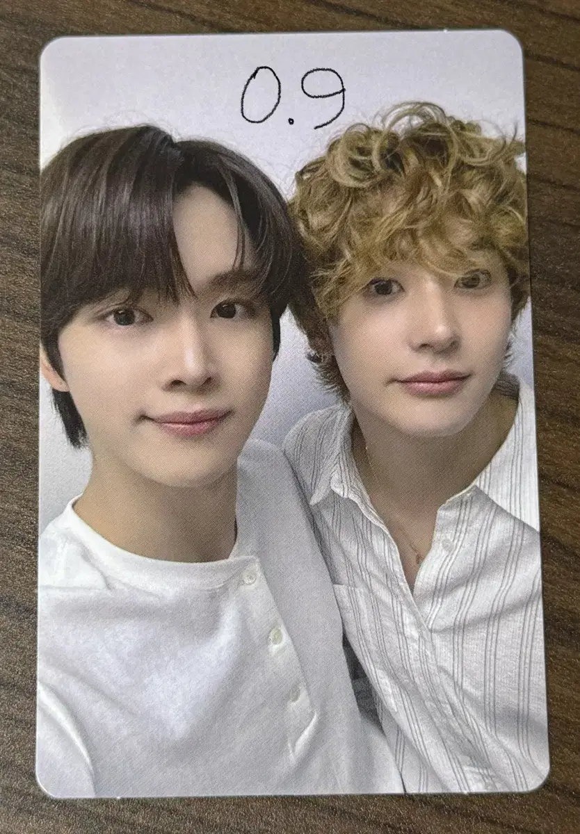 Rize photocard Lucky Unit photocard sungchan chanyoung WTS (enulable)