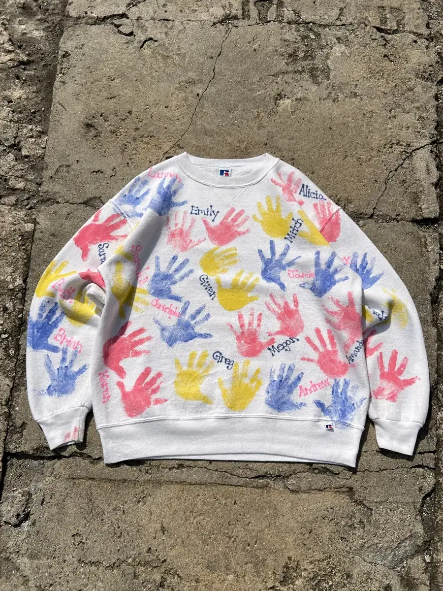 1990s RUSSELL USA MADE 빈티지러셀맨투맨 90s러셀