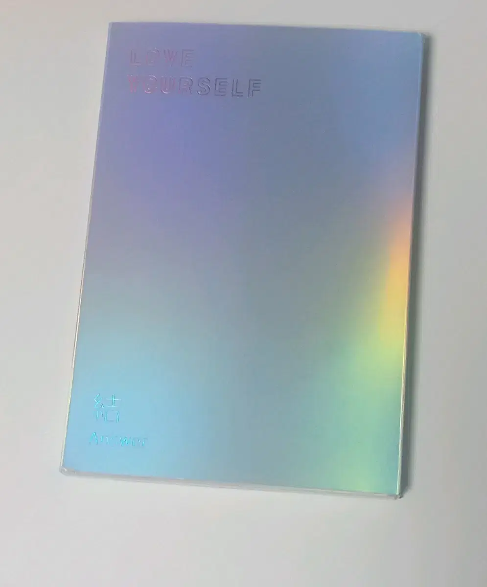 bangtan LOVE YOURSELF 'Answer' S