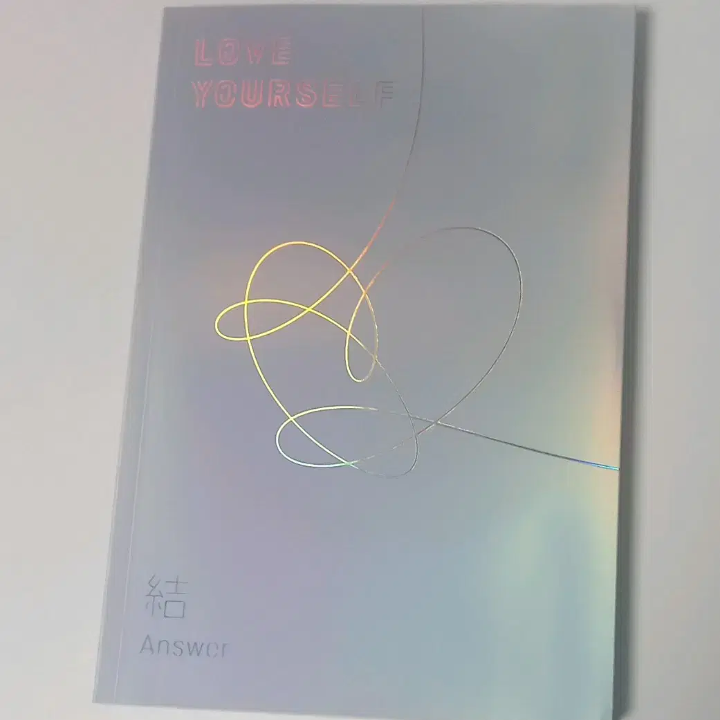 방탄 LOVE YOURSELF 'Answer' S