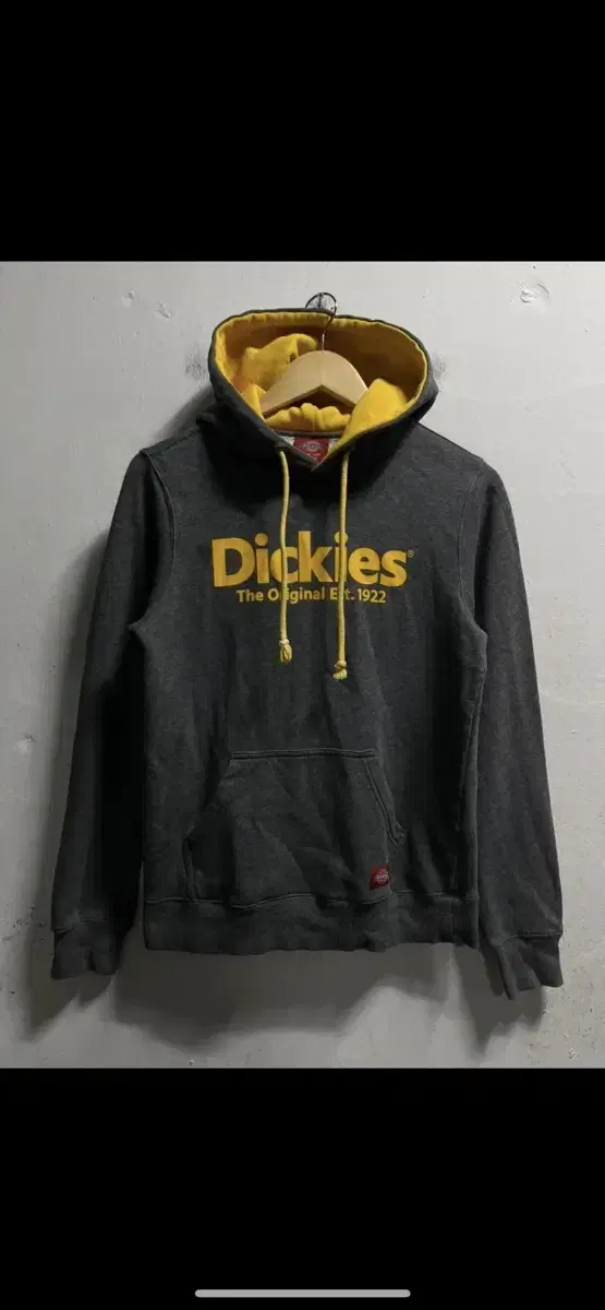 55 Dickies 디키즈 빅로고 기모 스웻 후드티 정품