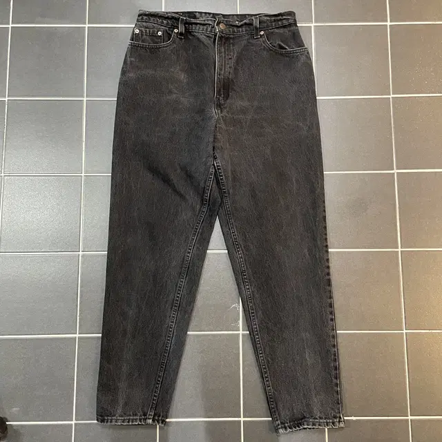 90s Levi's 551 (Made in USA) [32] 리바이스흑청