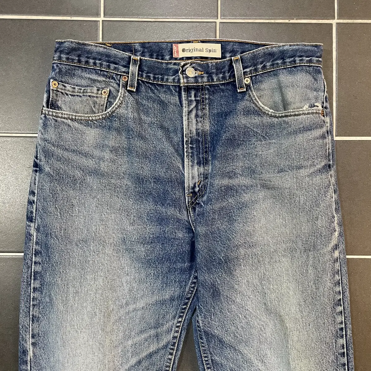 90s Levi's 리바이스 오리지널 스핀 데님팬츠 USA