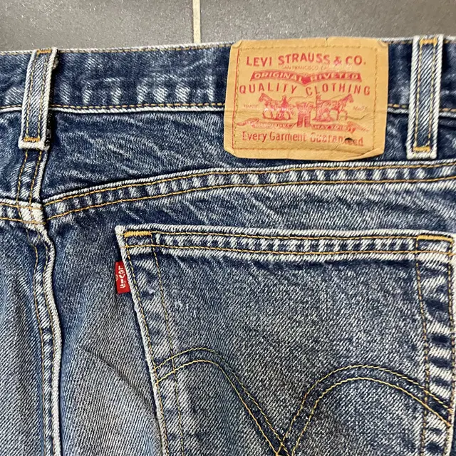 90s Levi's 리바이스 오리지널 스핀 데님팬츠 USA