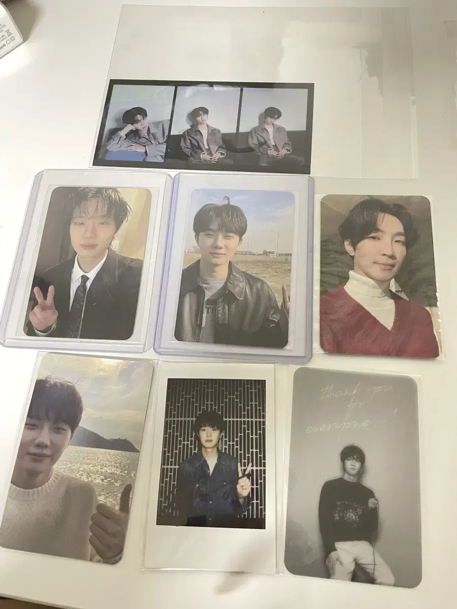 Ha Hyunsang Photocard, Hong Jinho Photocard