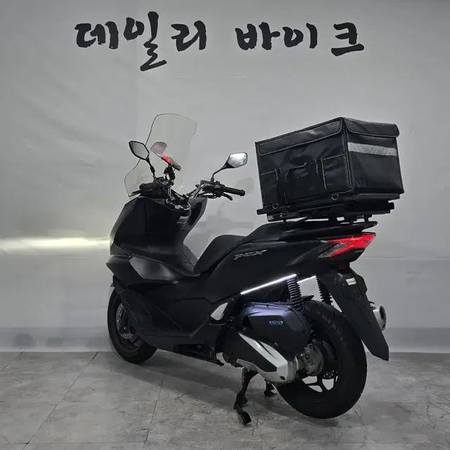 부산 24년식 혼다 pcx125 abs 맷블랙 부산창원김해양산울산대구대전