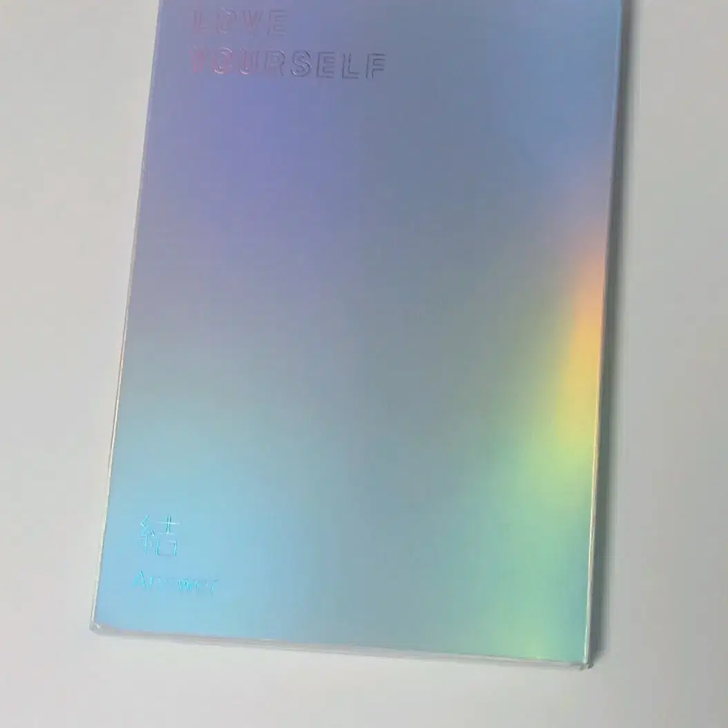 방탄 LOVE YOURSELF 'Answer' F