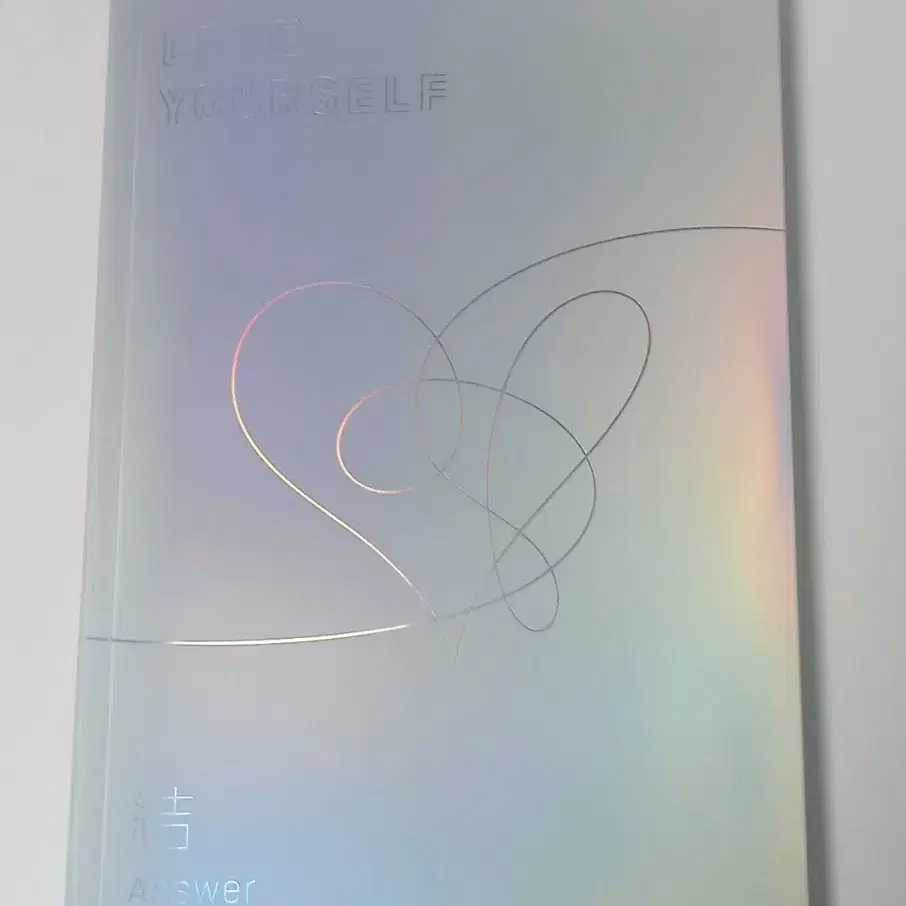 방탄 LOVE YOURSELF 'Answer' F