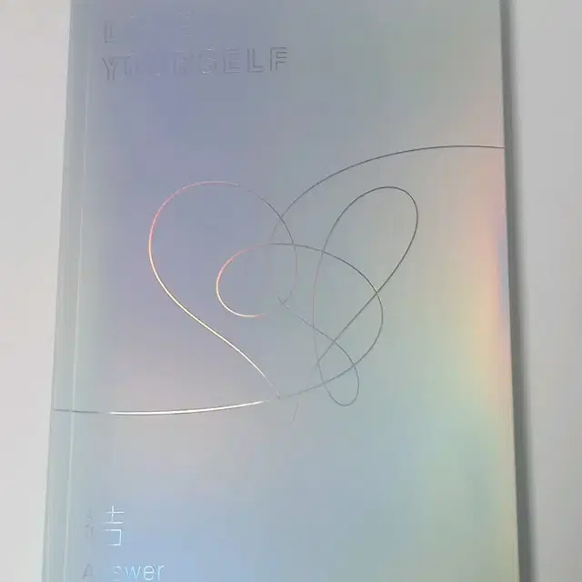 방탄 LOVE YOURSELF 'Answer' F