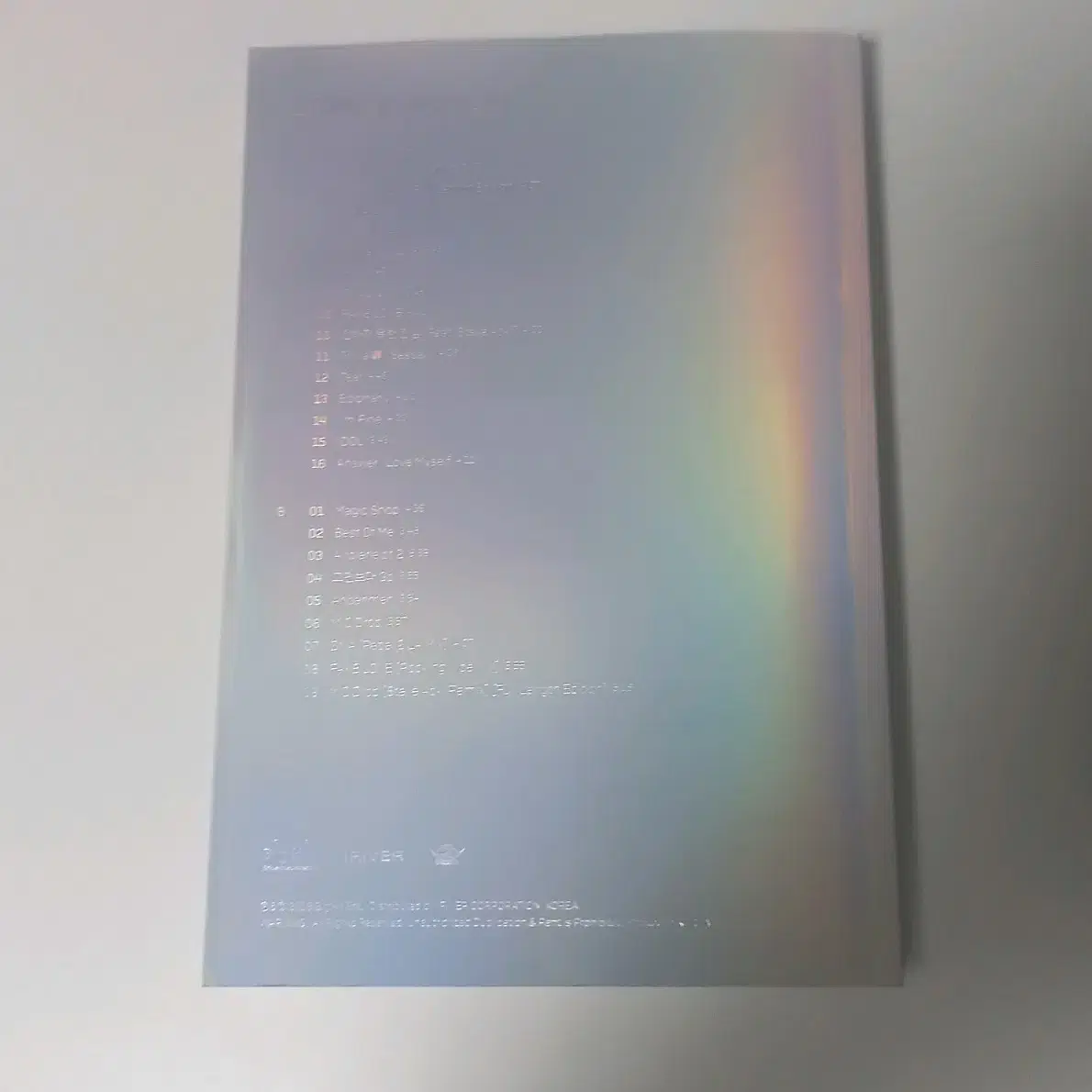 방탄 LOVE YOURSELF 'Answer' F