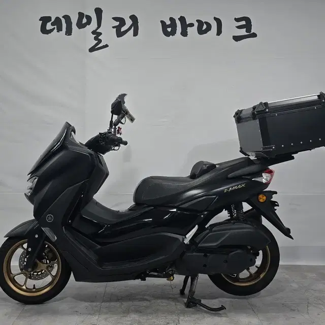 부산 23년식 야마하 nmax125 맷블랙 부산창원김해양산울산진해여수광주