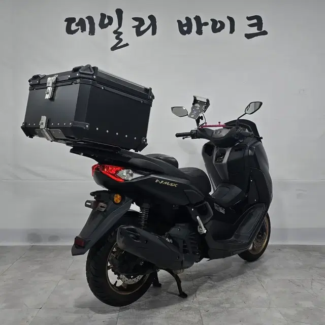 부산 23년식 야마하 nmax125 맷블랙 부산창원김해양산울산진해여수광주