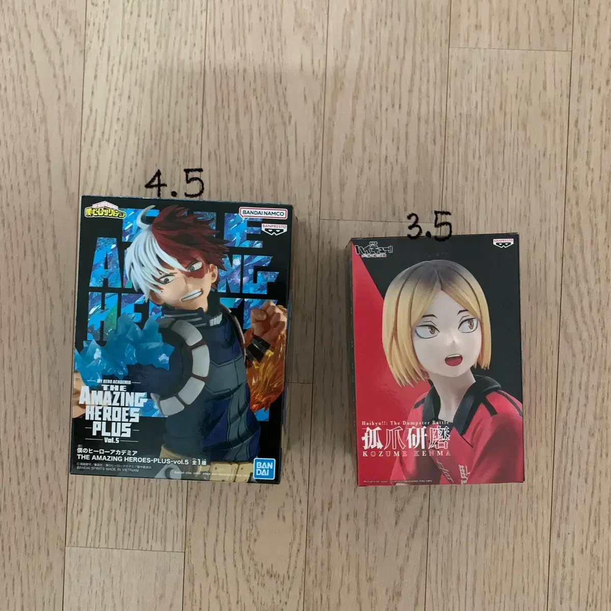 Hiroaka Shoto haikyuu Kenma Figures WTS