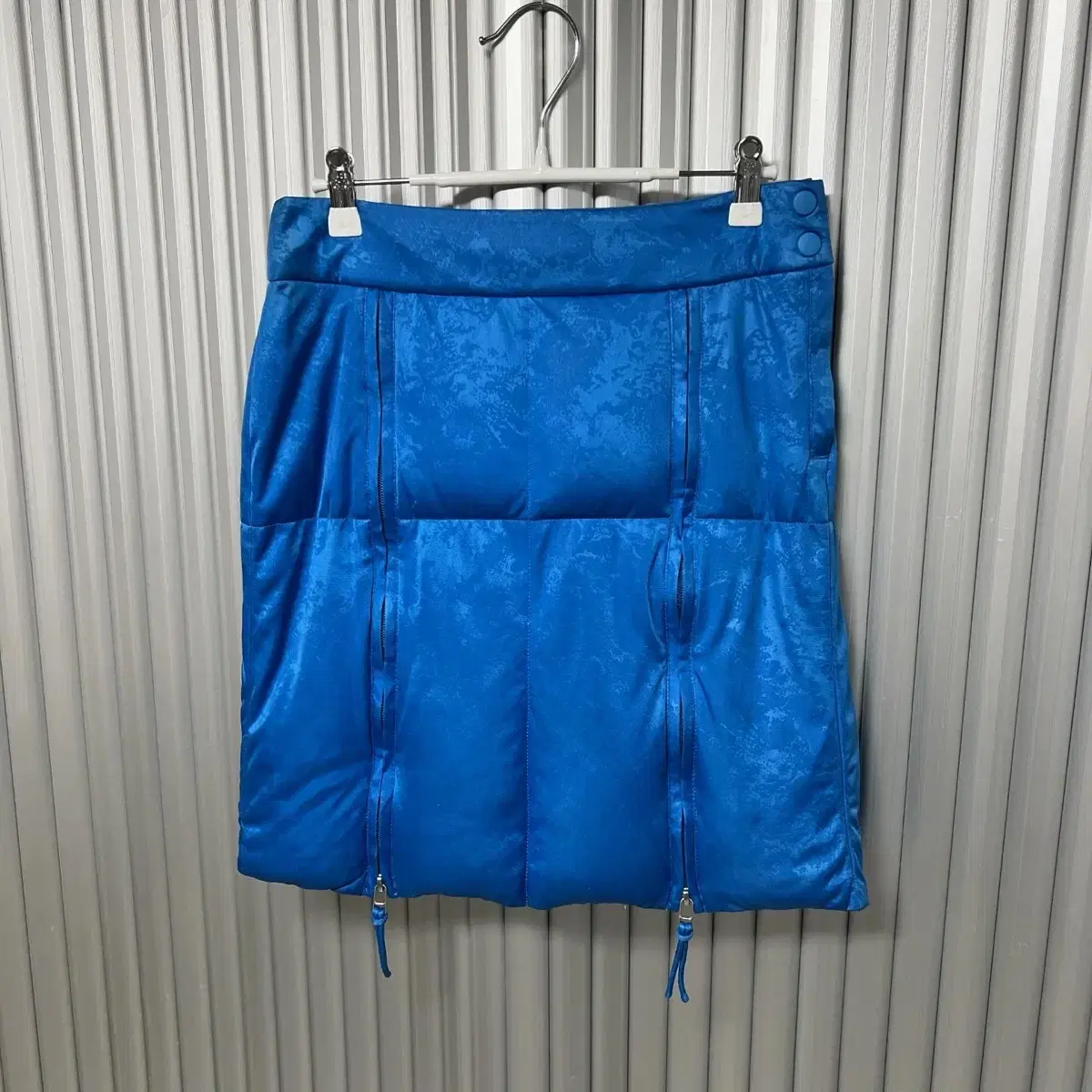 Issey Miyake padded skirt