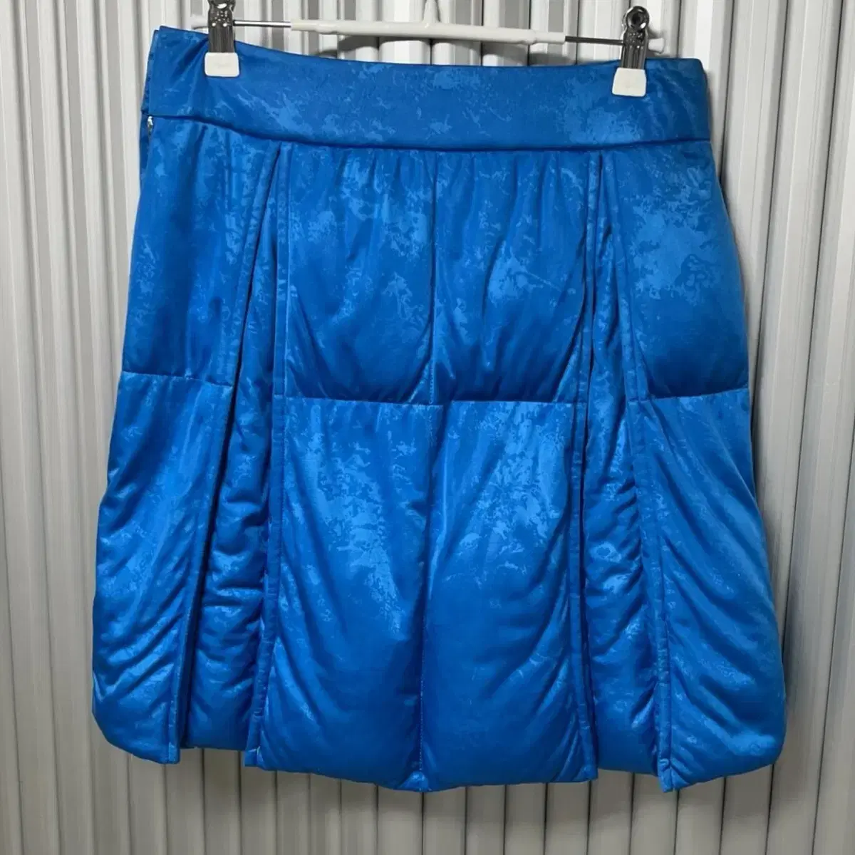 Issey Miyake padded skirt