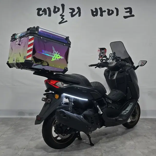 부산 23년식 야마하 nmax155 다크패트롤 부산창원김해양산울산대구여수