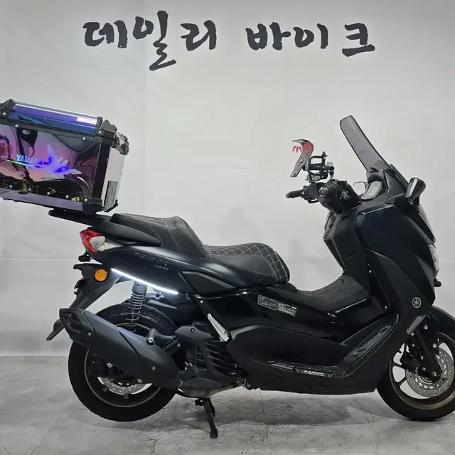 부산 23년식 야마하 nmax155 다크패트롤 부산창원김해양산울산대구여수