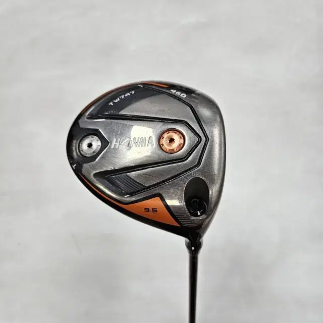 HONMA KOLON GENUINE TW747 460 9.5 degree S Used driver