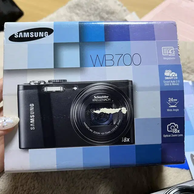 삼성디카 wb700