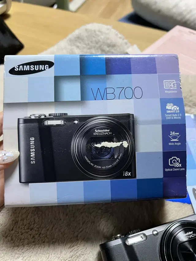 삼성디카 wb700