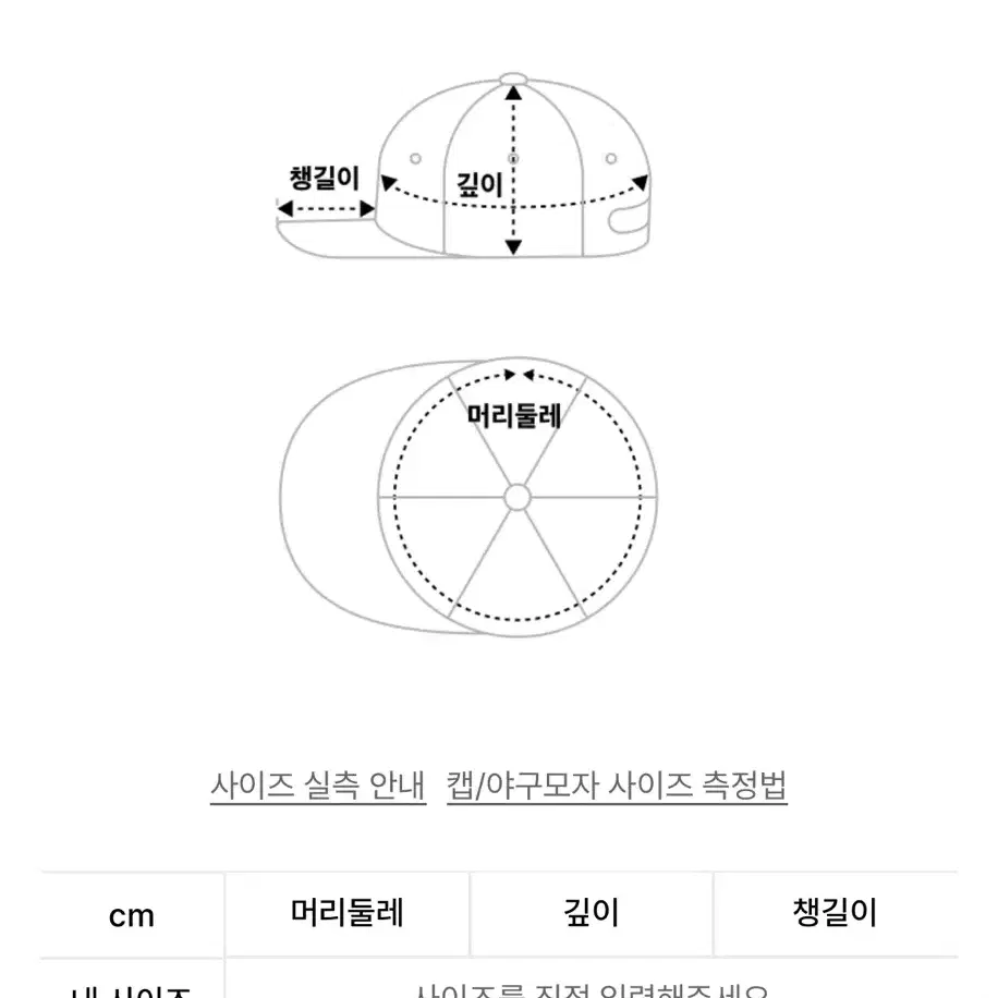 팜엔젤스 로고 볼캡