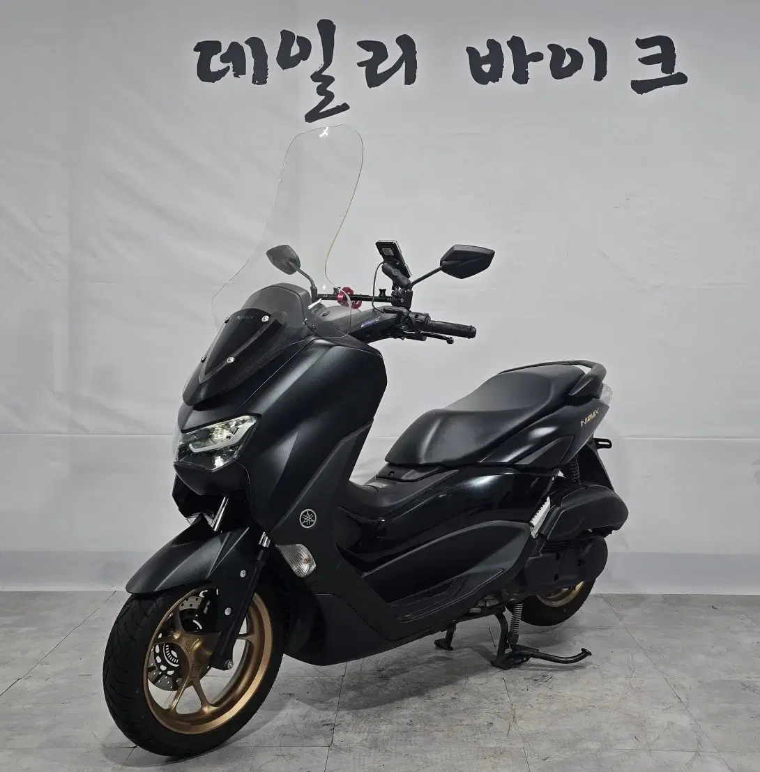 부산 23년식 야마하 nmax125 맷블랙 부산창원김해양산울산대구대전포항