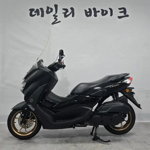 부산 23년식 야마하 nmax125 맷블랙 부산창원김해양산울산대구대전포항