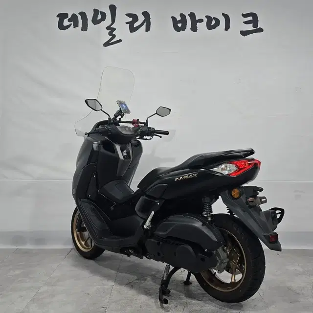 부산 23년식 야마하 nmax125 맷블랙 부산창원김해양산울산대구대전포항