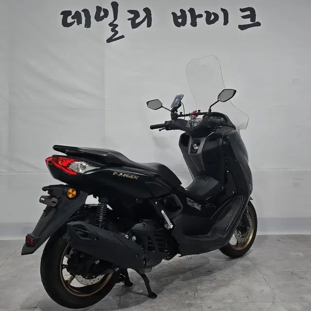 부산 23년식 야마하 nmax125 맷블랙 부산창원김해양산울산대구대전포항