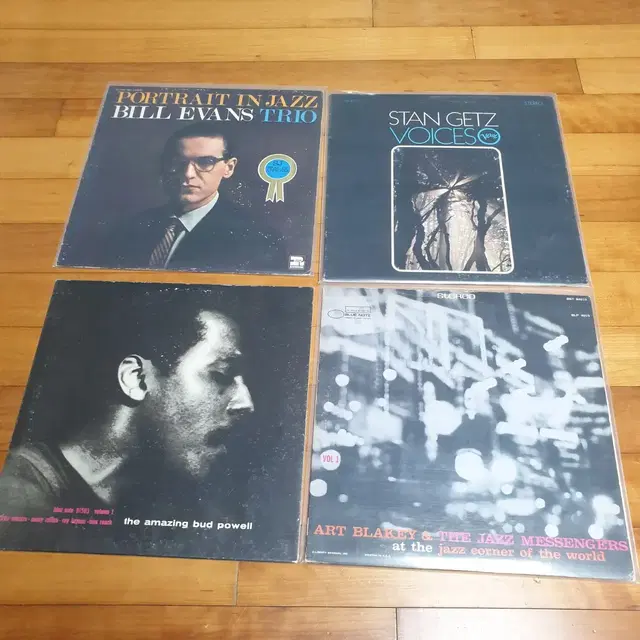 Jazz Lp 4장 일괄