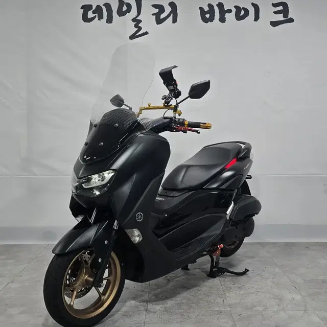 부산 23년식 야마하 nmax125 맷블랙 부산창원김해양산울산대구여수광주