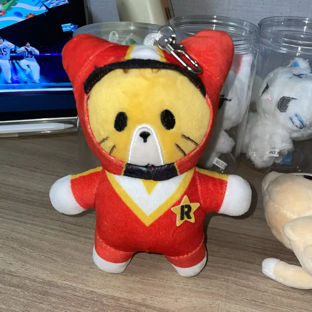 Skz straykids poundcat cat cheese keyring doll lee know birthdays