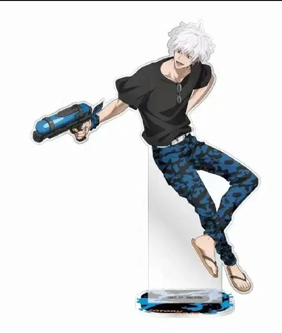 Zuu Spinning Gojo Satoru Water Gun Big acrylic stand sells