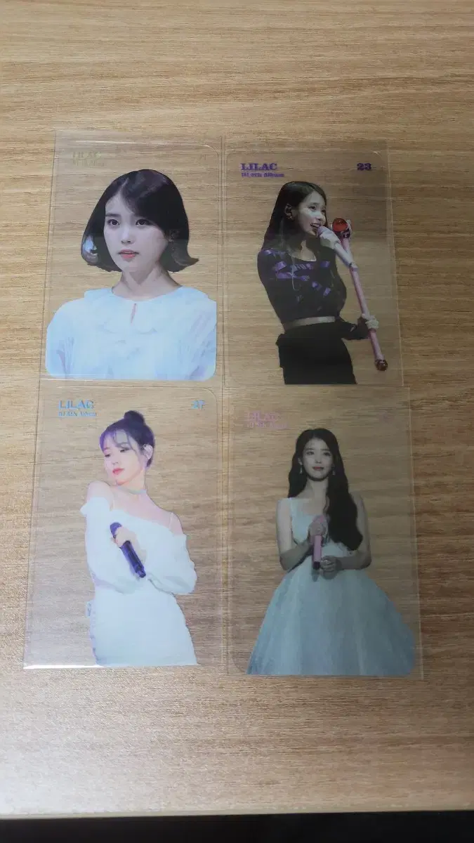 iu ktwon4u 4 lilac tool photocards