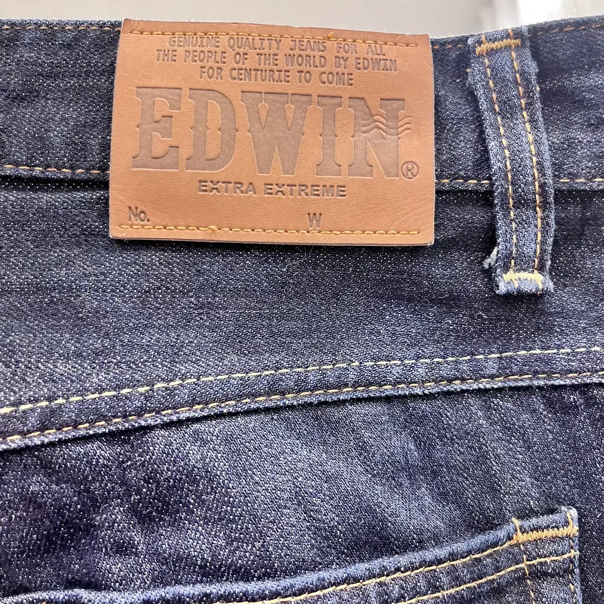 Edwin 에드윈 데님 팬츠 (made in japan) 30-31