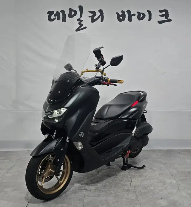 부산 23년식 야마하 nmax125 맷블랙 부산창원김해양산울산대구광주여수