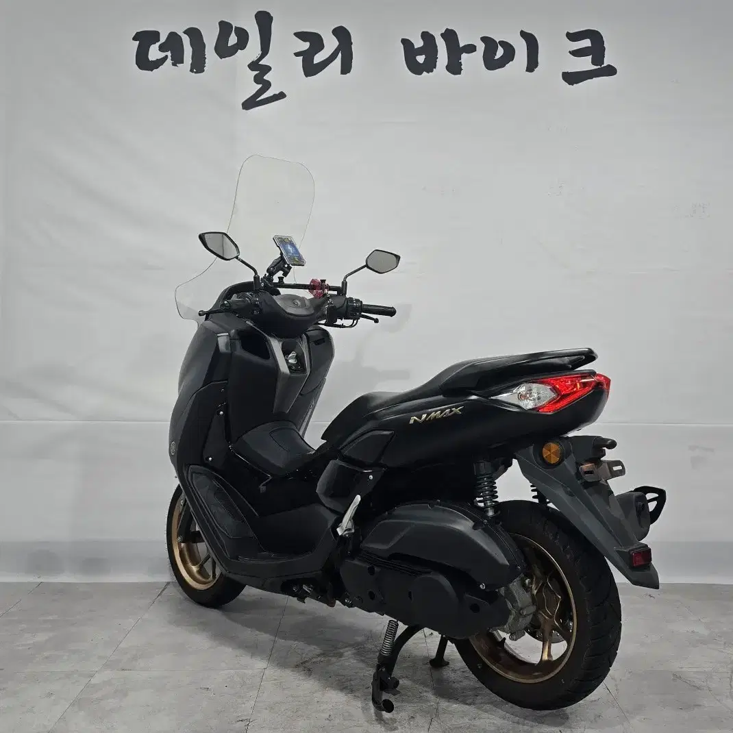 부산 23년식 야마하 nmax125 맷블랙 부산창원김해양산울산진해대구여수