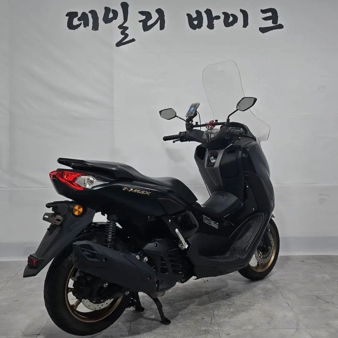 부산 23년식 야마하 nmax125 맷블랙 부산창원김해양산울산진해대구여수