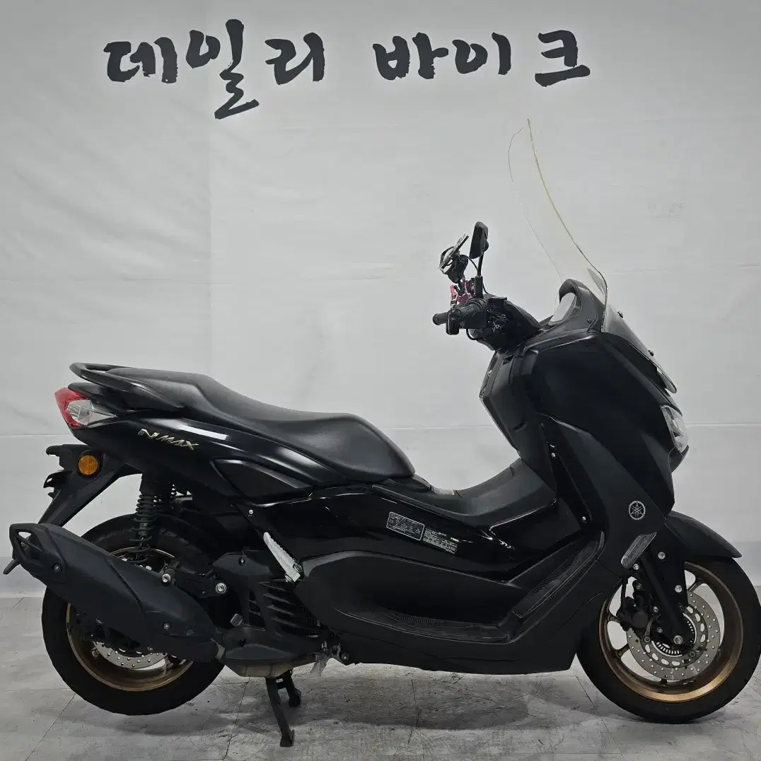 부산 23년식 야마하 nmax125 맷블랙 부산창원김해양산울산진해대구여수