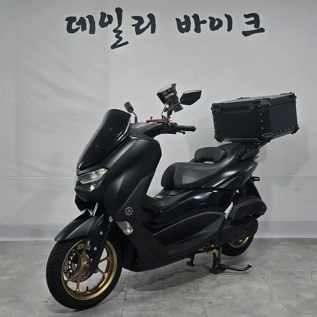 부산 23년식 야마하 nmax125 맷블랙 부산창원김해양산울산대구여수광주