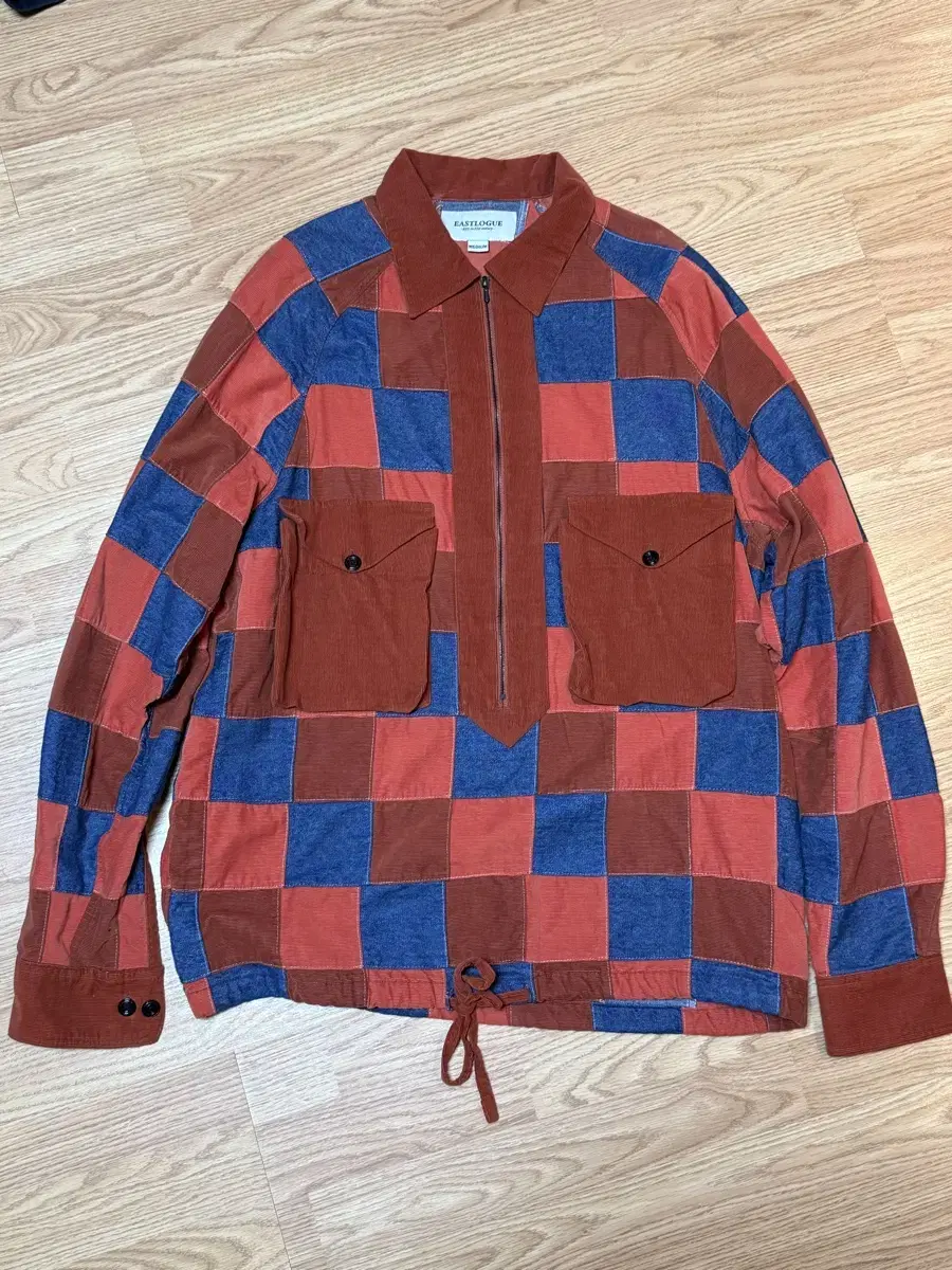 Eastlog Patchwork Vahn-Jup Jacket