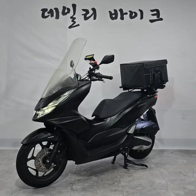 부산 24년식 혼다 pcx125 abs 맷블랙 부산창원김해양산울산대구광주