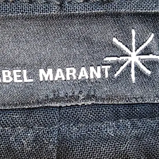 ISABEL MARANT 이자벨마랑 벨벳 55사이즈그레이