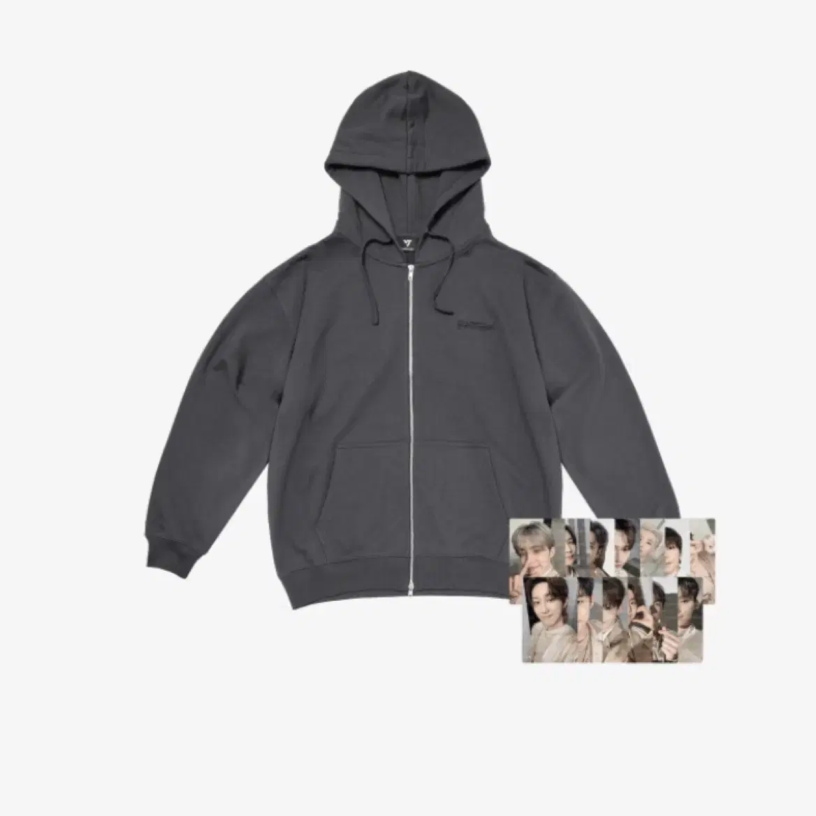 세븐틴 고양콘 MD 후드 L,XL