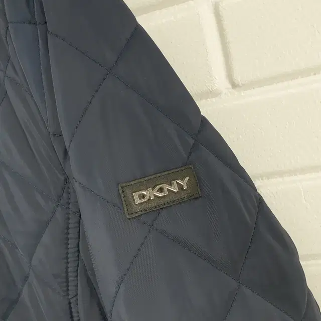 [66]DKNY 퀼팅 트렌치코트