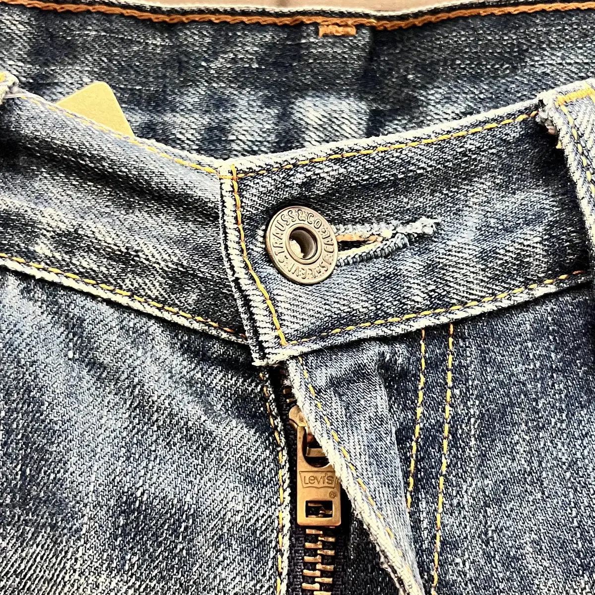 00s Levis 리바이스 502 컷팅 데님 팬츠 (31inch)