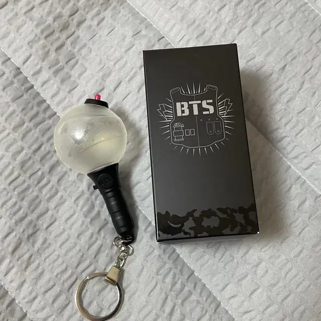 방탄소년단 BTS light stick 아미밤 키링 ver.1