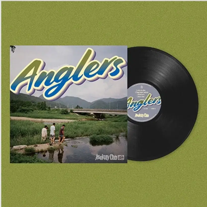 지소쿠리클럽 lp Anglers [미개봉]