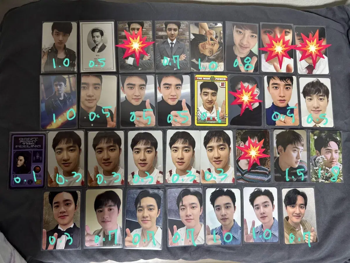 Exo d.o. do kyungsoo photocard wts Sells