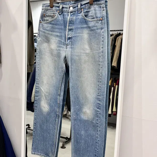 90s Levis 리바이스 501XX 데님 팬츠 (made in USA)